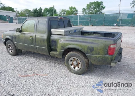 2001 Ford Ranger Edge/Xl/Xlt из США, поврежденный, VIN 1FTYR14U81PA75534